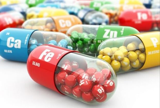 Vitaminas para potenciar