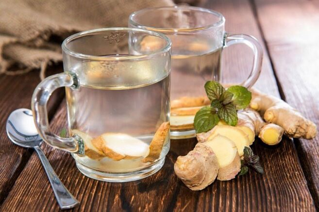 O té de xenxibre é unha bebida deliciosa e curativa para aumentar a potencia masculina