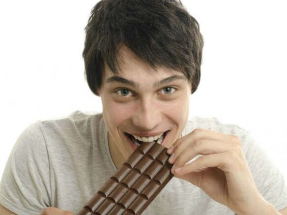 Chocolate por potencia