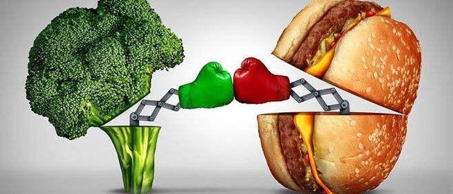 Alimentos útiles e nocivos