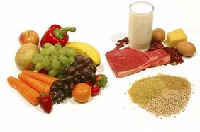 Comida para aumentar a potencia