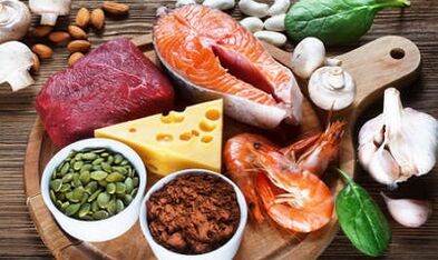 Comida para aumentar a potencia