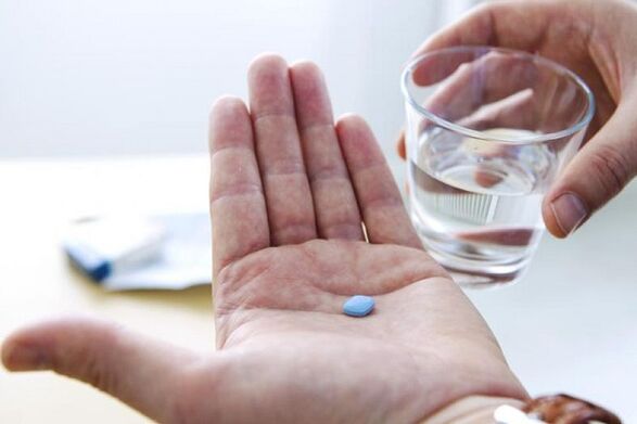 medicamentos de acción rápida para mellorar a potencia