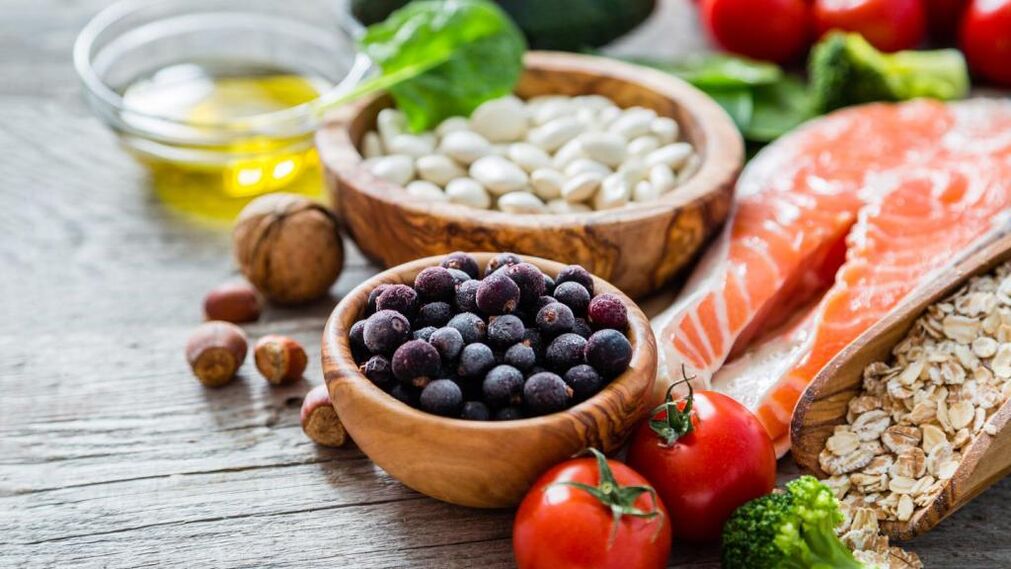 Alimentos para aumentar a potencia