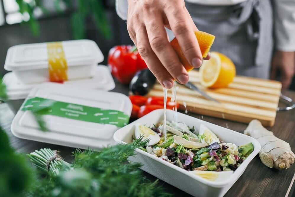 A nutrición adecuada é a clave para a saúde e a potencia dos homes